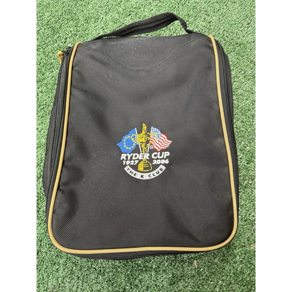 Ryder Cup Golf Shoe Bag Zipper Bag United States The K Club